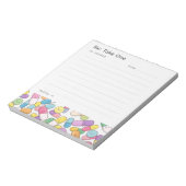 Bloc-note Happy Pills - Note Pad (Tourné)