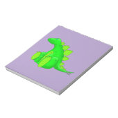 Bloc-note Happy Stegosaurus - (Tourné)