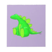 Bloc-note Happy Stegosaurus - (Devant)