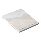 Bloc-note Happy Trail ; personnalisable (Incliné)