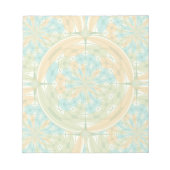 Bloc-note Harmonisation géométrique (Devant)