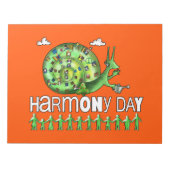Bloc-note Harmony Day Australie (Devant)