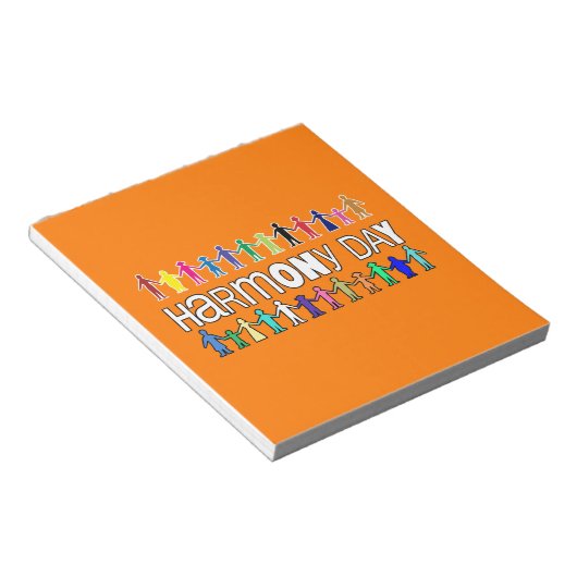 Bloc-note Harmony Day Australie (Incliné)