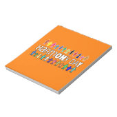 Bloc-note Harmony Day Australie (Tourné)