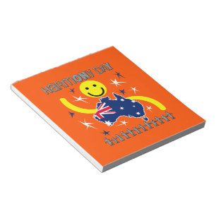 Bloc-note Harmony Day Australie