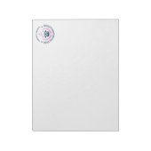 Bloc-note Harmony Heights Healthcare Solutions Logo de l'ent (Tourné)