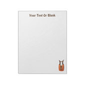 Bloc-note Harpe du roi David (Tourné)