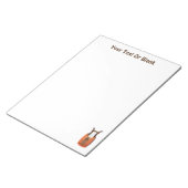 Bloc-note Harpe du roi David (Incliné)