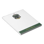 Bloc-note HARRY POTTER™ | Anime Draco Malfoy House Crest (Incliné)