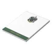 Bloc-note HARRY POTTER™ | Anime Draco Malfoy House Crest (Tourné)