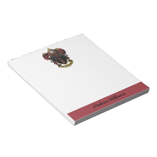 Bloc-note HARRY POTTER™ | Anime Hermione House Crest (Incliné)