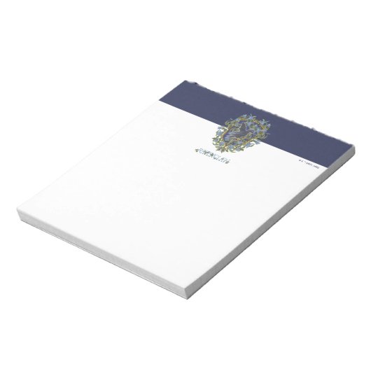 Bloc-note HARRY POTTER™ | Crest RAVENCLAW™ (Tourné)