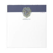 Bloc-note HARRY POTTER™ | Crest RAVENCLAW™ (Devant)