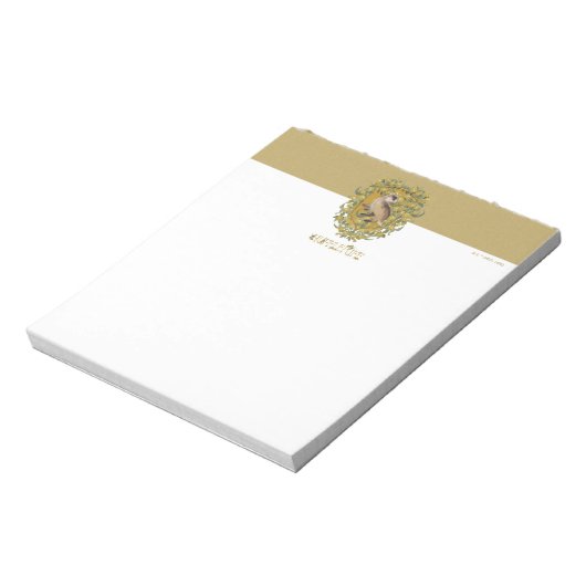 Bloc-note HARRY POTTER™ | Crête HUFFLEPUFF™ (Tourné)