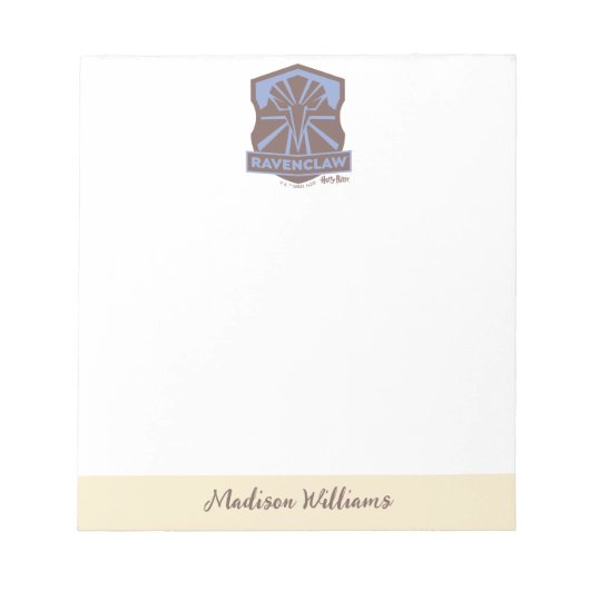 Bloc-note HARRY POTTER™ | Été Magique RAVENCLAW™ Crest (Devant)
