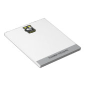 Bloc-note HARRY POTTER™ | HUFFLEPUFF™ Badge sportif (Incliné)