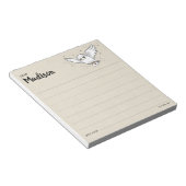 Bloc-note HARRY POTTER™ Note de capsule temporelle pour baby (Incliné)