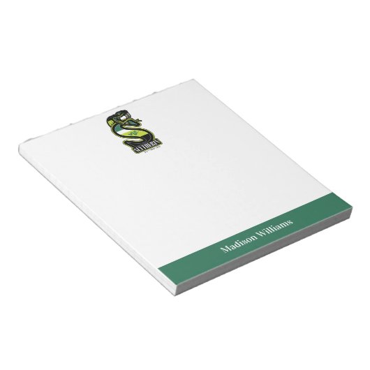 Bloc-note HARRY POTTER™ | SLYTHERIN™ Athletic Badge (Incliné)