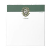 Bloc-note HARRY POTTER™ | SLYTHERIN™ Crest (Devant)