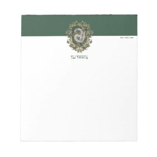 Bloc-note HARRY POTTER™ | SLYTHERIN™ Crest