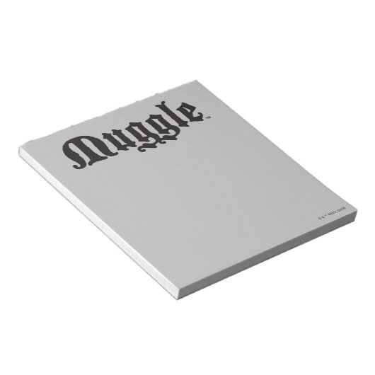 Bloc-note Harry Potter Spell | Muter (Incliné)