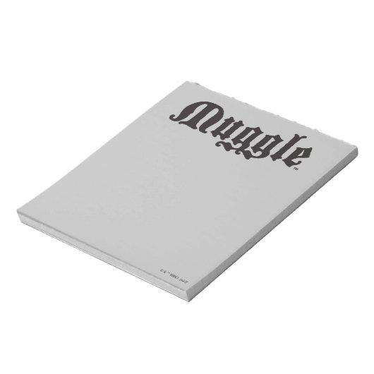 Bloc-note Harry Potter Spell | Muter (Tourné)