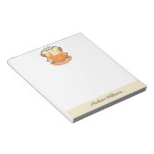 Bloc-note HARRY POTTER™ | Summer Magic HOGWARTS™ Crest (Incliné)