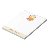 Bloc-note HARRY POTTER™ | Summer Magic HOGWARTS™ Crest (Tourné)