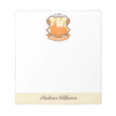 Bloc-note HARRY POTTER™ | Summer Magic HOGWARTS™ Crest (Devant)
