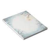 Bloc-note Haunness Stillness Imprimable Halloween (Incliné)