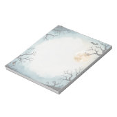 Bloc-note Haunness Stillness Imprimable Halloween (Tourné)