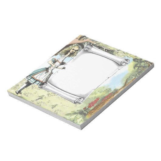 Bloc-note Haut Alice 2 (Tourné)