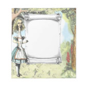 Bloc-note Haut Alice 2 (Devant)