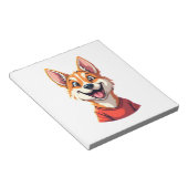 Bloc-note Haut de tank Happy Australian Cattle Dog (Incliné)