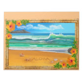BLOC-NOTE HAWAII ALOHA (Devant)