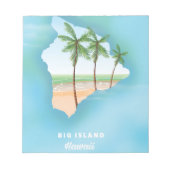 Bloc-note Hawaii Big Island (Devant)