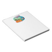 Bloc-note Hawaii Dit Aloha ! (Incliné)