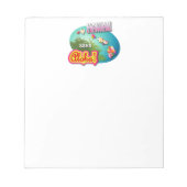 Bloc-note Hawaii Dit Aloha ! (Devant)