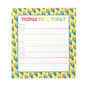 Bloc-note Hawaiian Rainbow Shave Ice Froid Dessert Hawaii