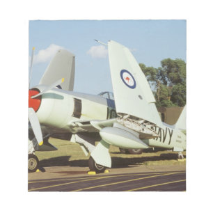 Bloc-note Hawker Sea Fury au CAF, Minnesota Wing, au