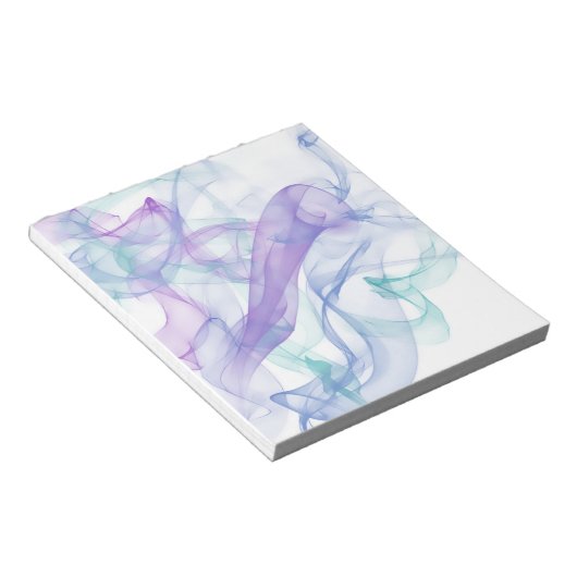 Bloc-note Haze violet Abstrait (Incliné)
