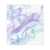 Bloc-note Haze violet Abstrait (Devant)