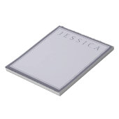 Bloc-note Hazy Purple & Lavender Gray | Your Name (Tourné)