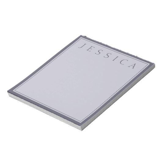 Bloc-note Hazy Purple & Lavender Gray | Your Name (Tourné)