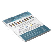 Bloc-note Healthy Start Top Essential Oils Business Handout (Incliné)