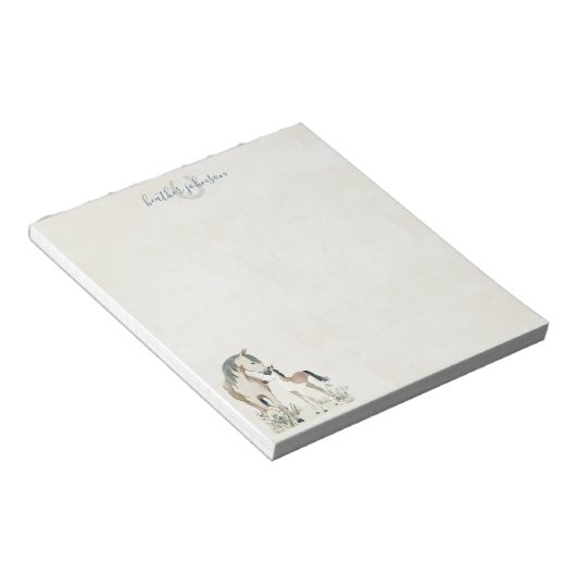 Bloc-note Hearthlight Notes Prairie & Crinière Notes (Incliné)