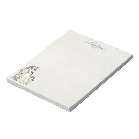 Bloc-note Hearthlight Notes Prairie & Crinière Notes (Tourné)