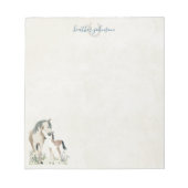Bloc-note Hearthlight Notes Prairie & Crinière Notes (Devant)