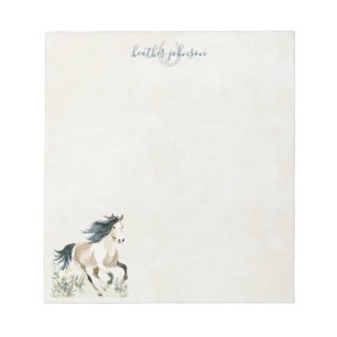 Bloc-note Hearthlight Notes Prairie & Crinière Notes