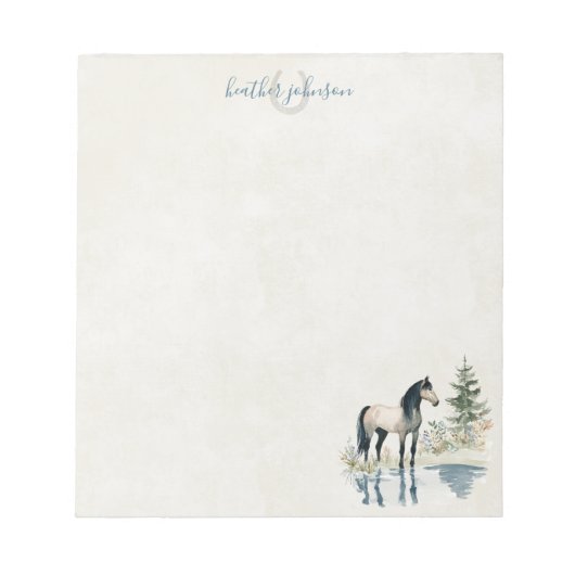 Bloc-note Hearthlight Notes Prairie & Crinière Notes (Devant)